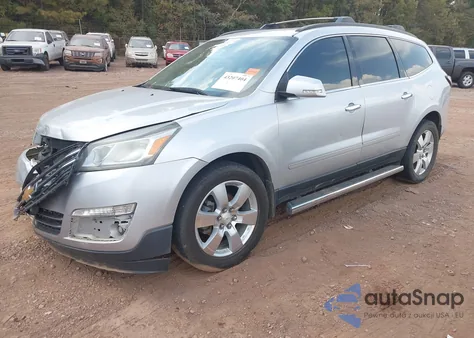 2013 Chevrolet Traverse Ltz из США, поврежденный, VIN 1GNKRLKD9DJ135761